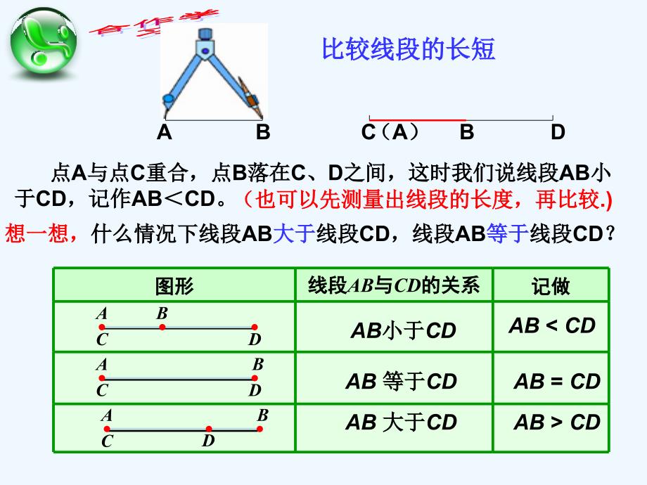 人教版七年级上册第四章线段、射线、直线(2)王贵枝_第4页