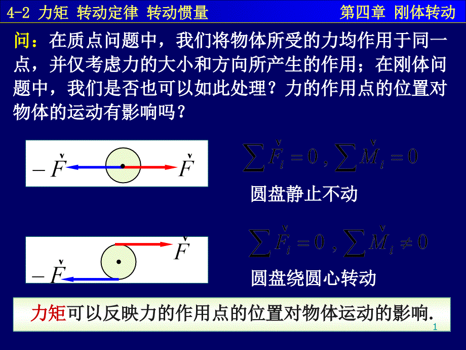 力矩转动定律_第1页