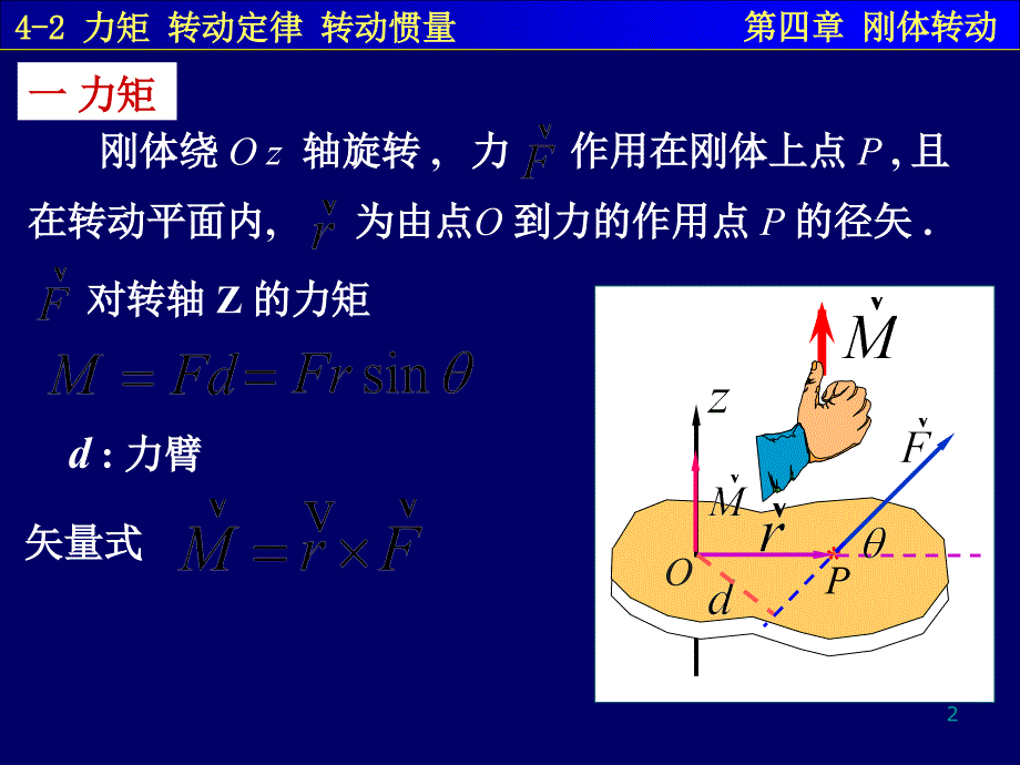 力矩转动定律_第2页