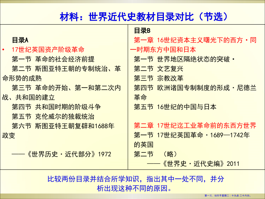 工场手工业时期的资本主义(86页PPT)_第1页