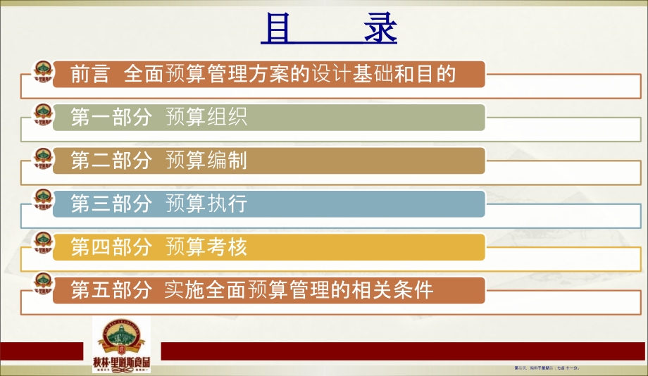 秋林里道斯全面预算管理(66页PPT)_第2页