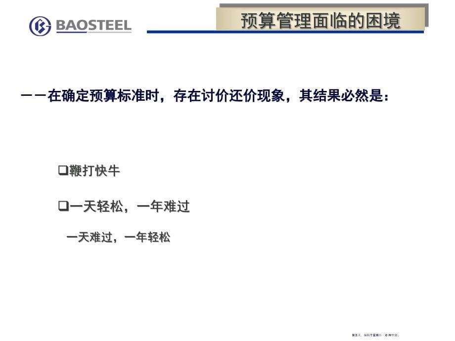 宝钢预算管理实践(2)(76页PPT)_第5页