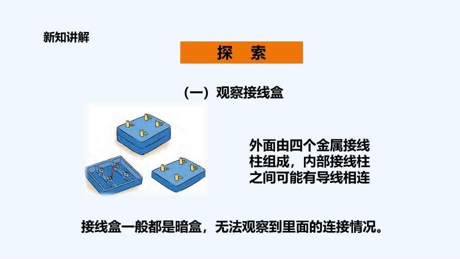 新教科版四年级下册科学2.5《里面是怎样连接的》课件_第5页