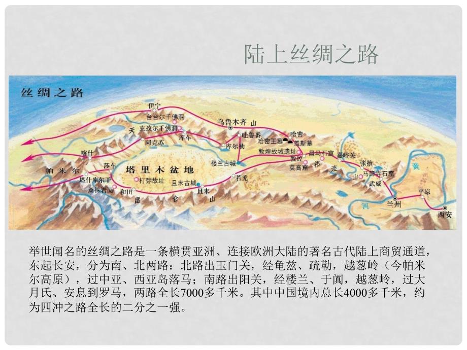 六年级品德与社会上册 从丝绸之路到WTO课件2 冀教版_第3页