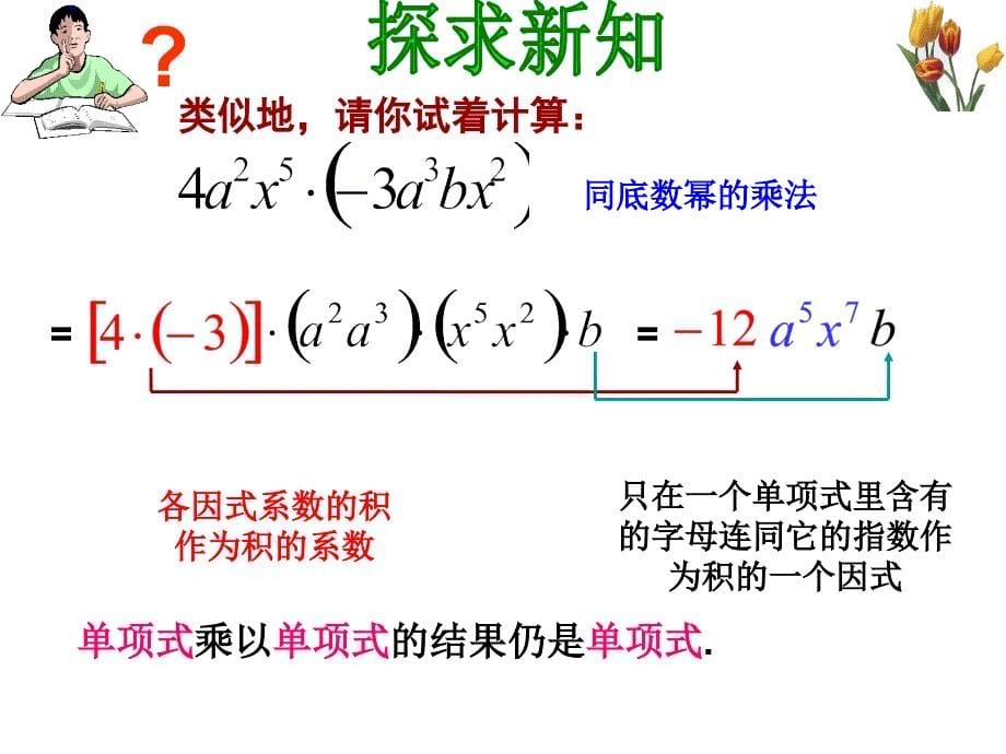 第29课时+整式乘法课件1_第5页