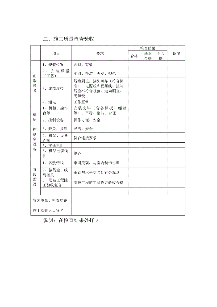 安防监控工程竣工验收报告_第4页