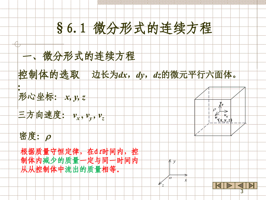 中国矿业大学流体力学流体的涡旋流动资料_第3页