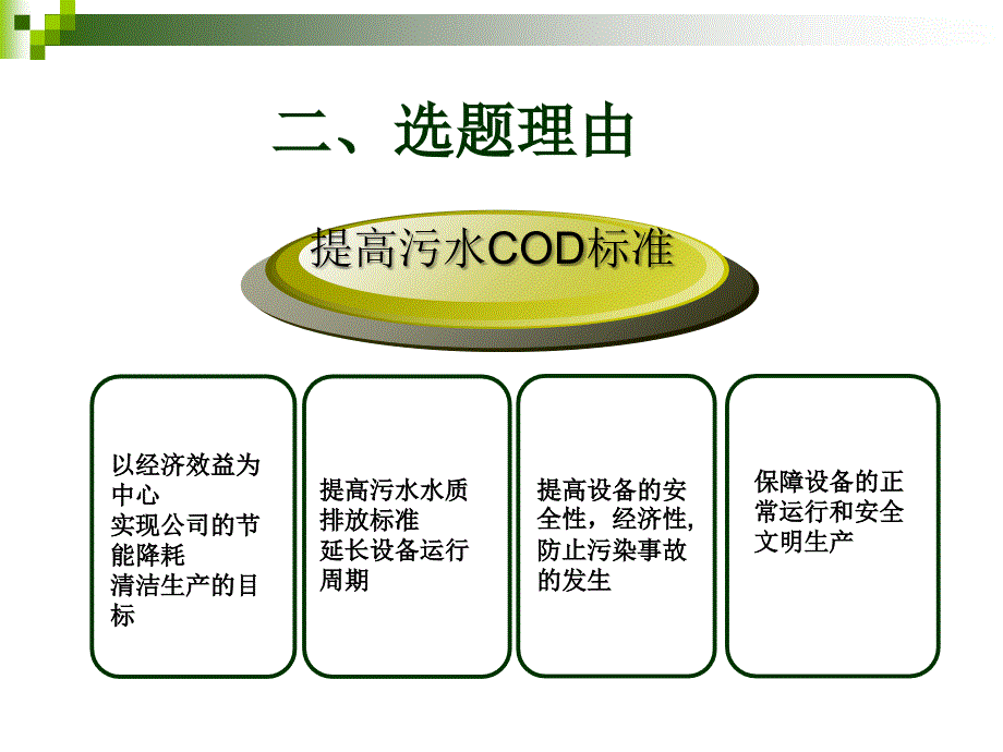 QC提高污水排放COD标准的措施_第4页