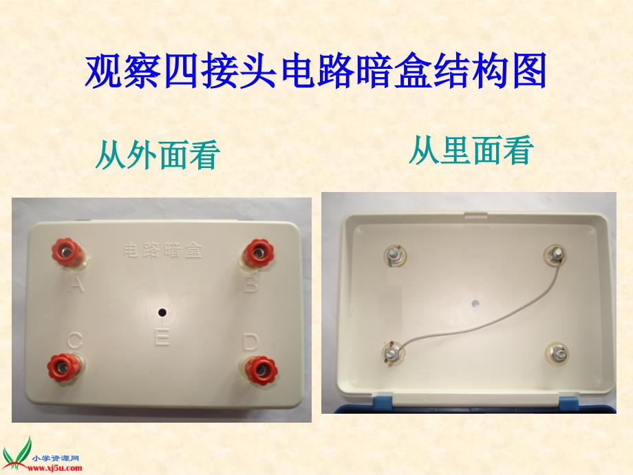 17(教科版)四年级科学下册课件_不一样的电路连接_2_第3页