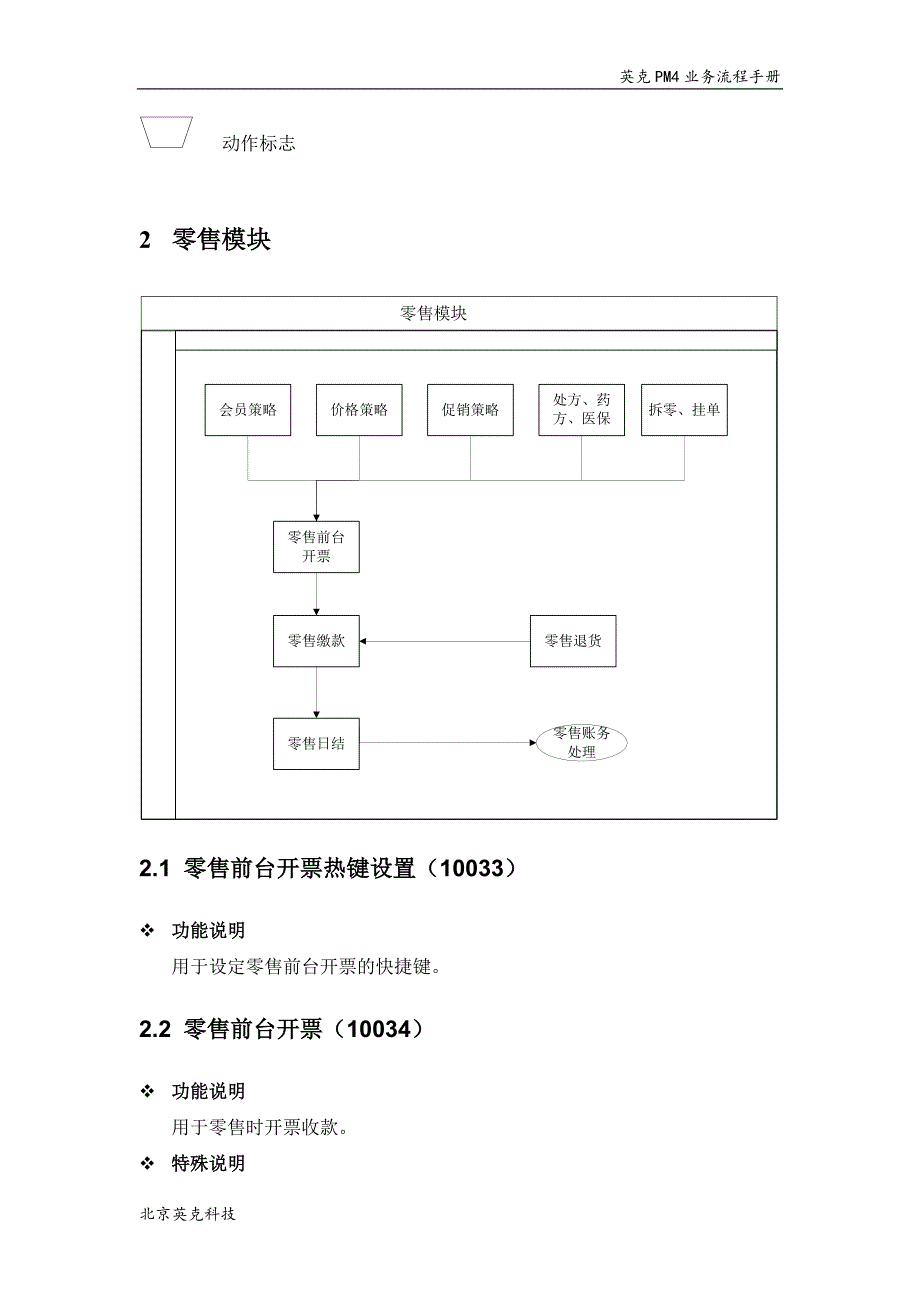 科技有限公司PM连锁系统业务流程手册(DOC 32页)_第3页