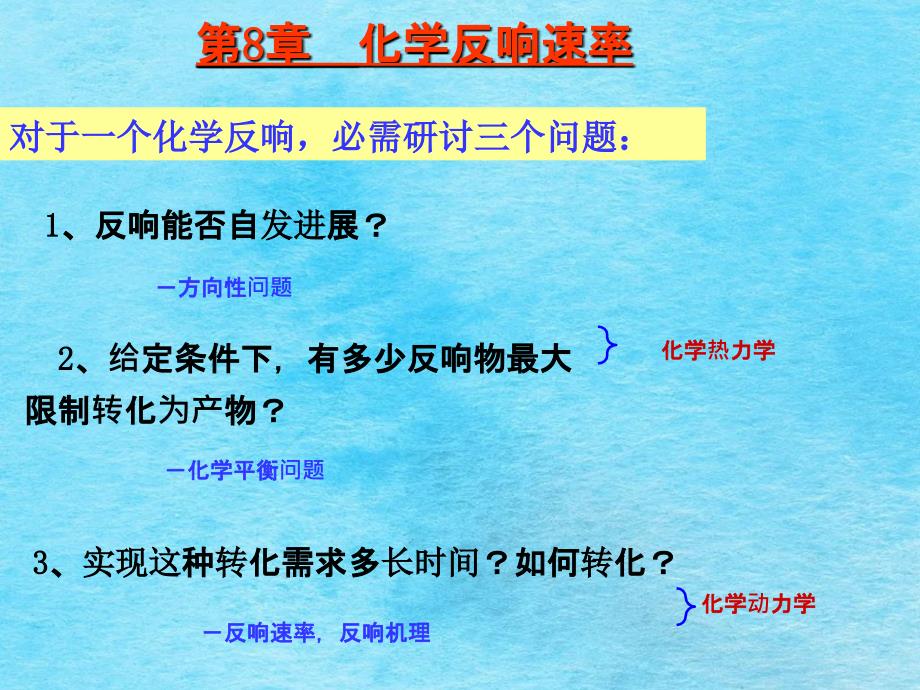 大学化学教学7化学反应速率修改稿ppt课件_第2页