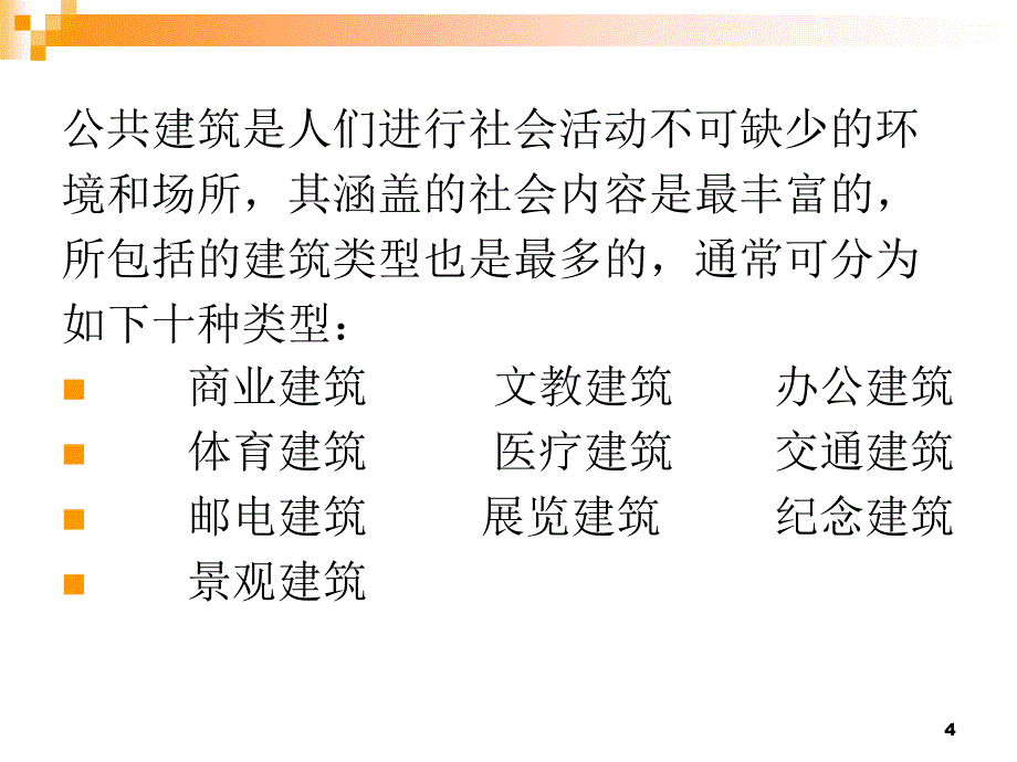 本科建筑设计基础PowerPoint 演示文稿_第4页