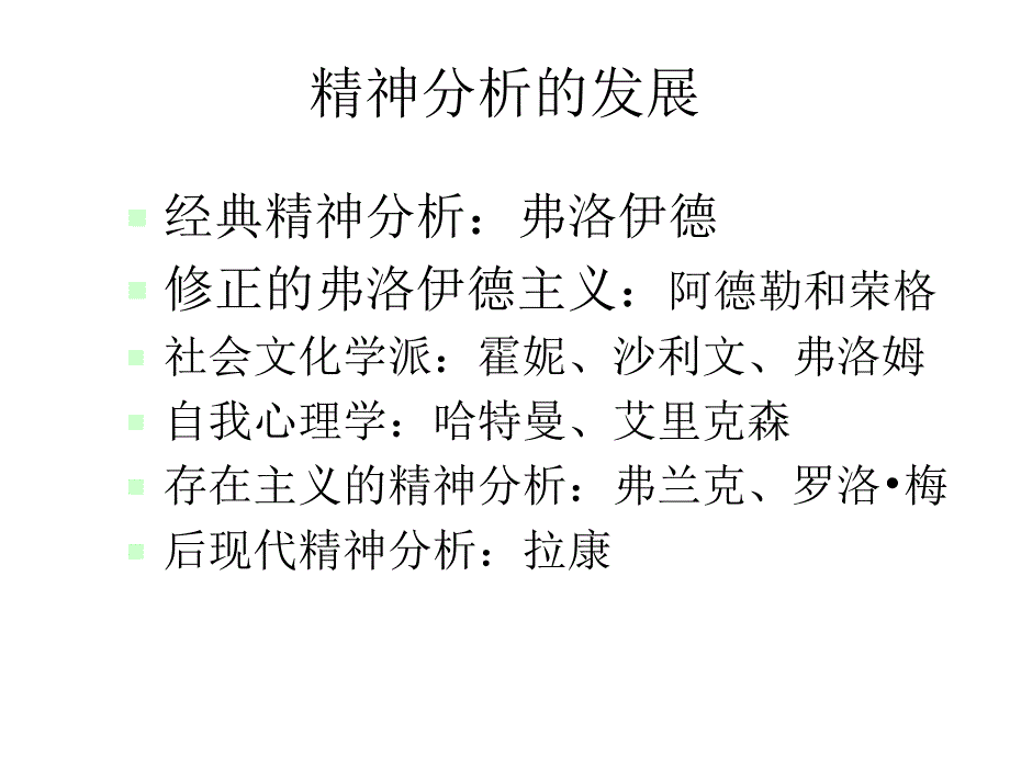 经典精神分析理论_第3页