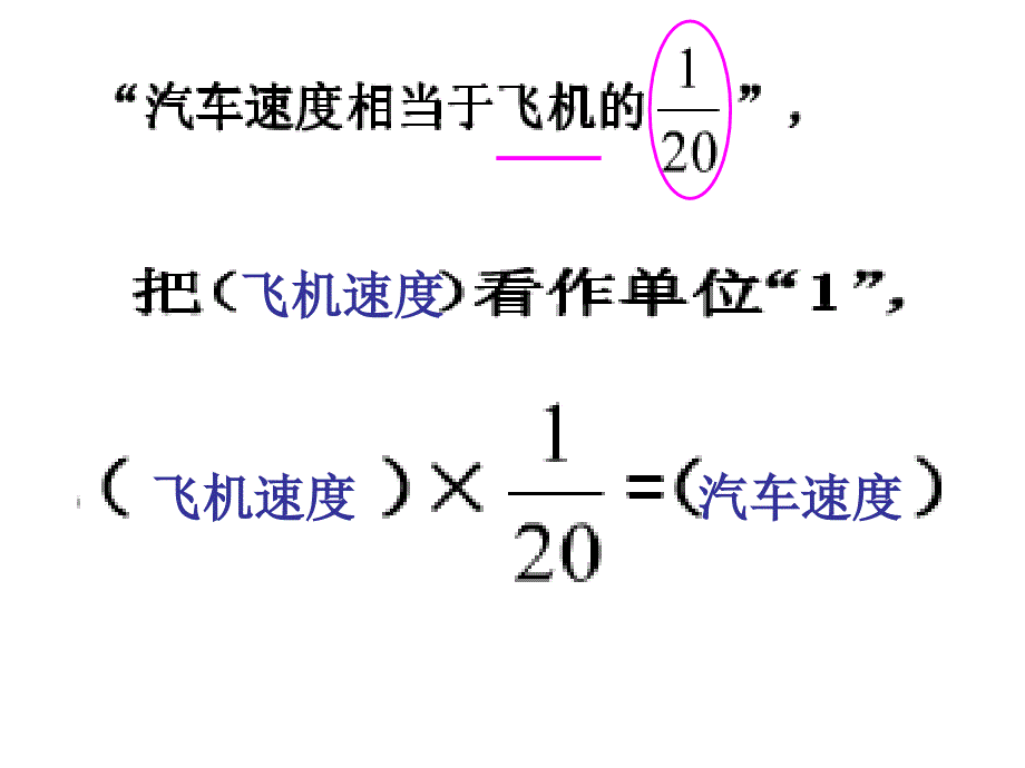 分数应用题两个量比较_第1页