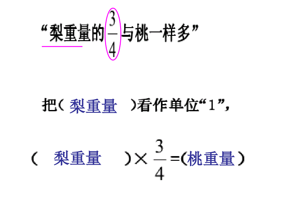 分数应用题两个量比较_第4页