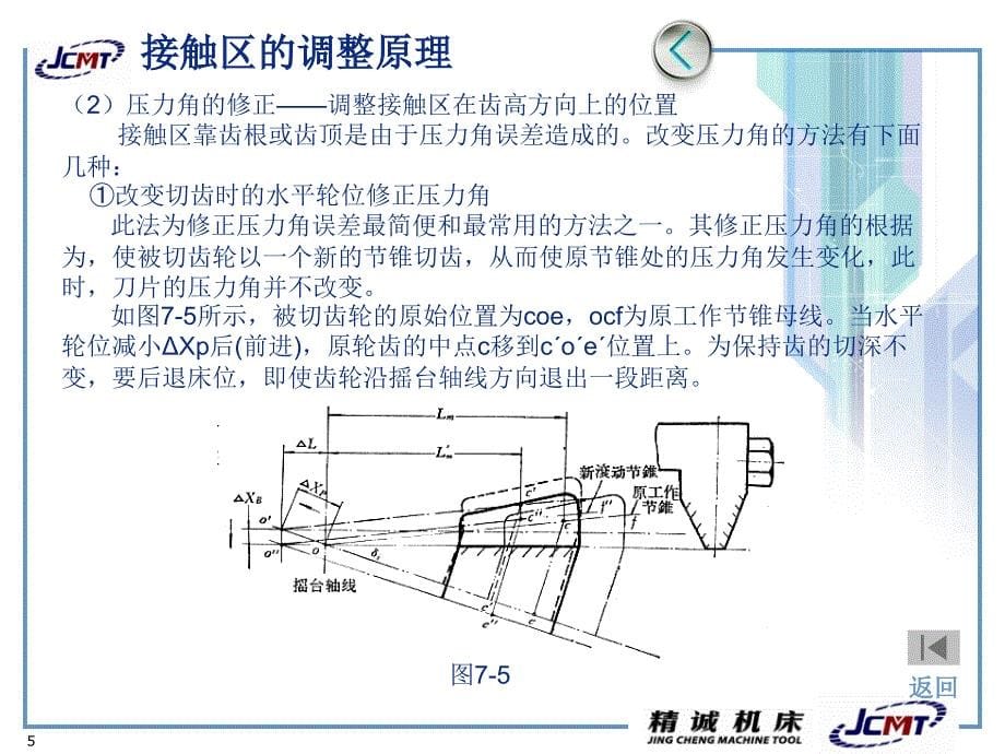 齿轮接触区的调整原理及方法【专业知识】_第5页