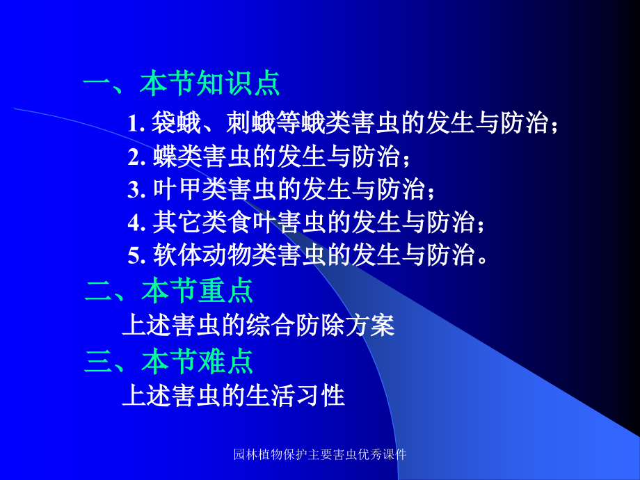 园林植物保护主要害虫优秀课件_第2页