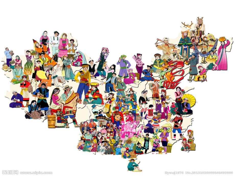 幼儿园《认识少数民族》课件_第1页