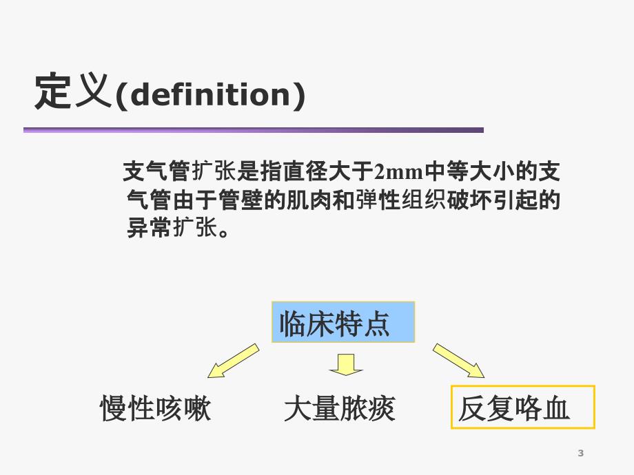 支气管扩张的护理ppt课件_第3页