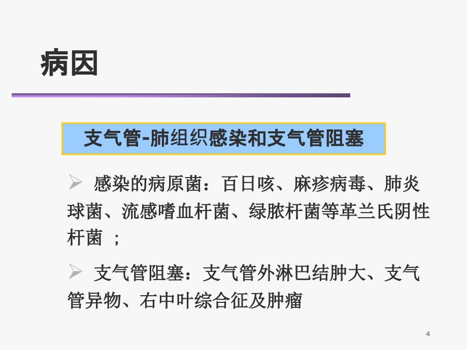 支气管扩张的护理ppt课件_第4页