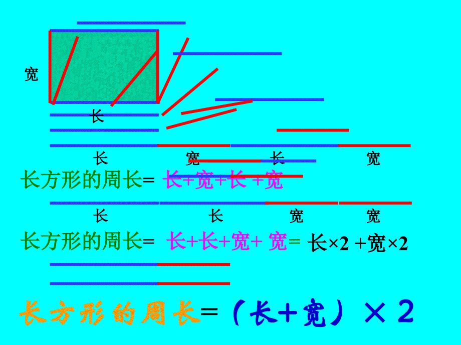 《长方形和正方形的周长》PPT课件_第3页