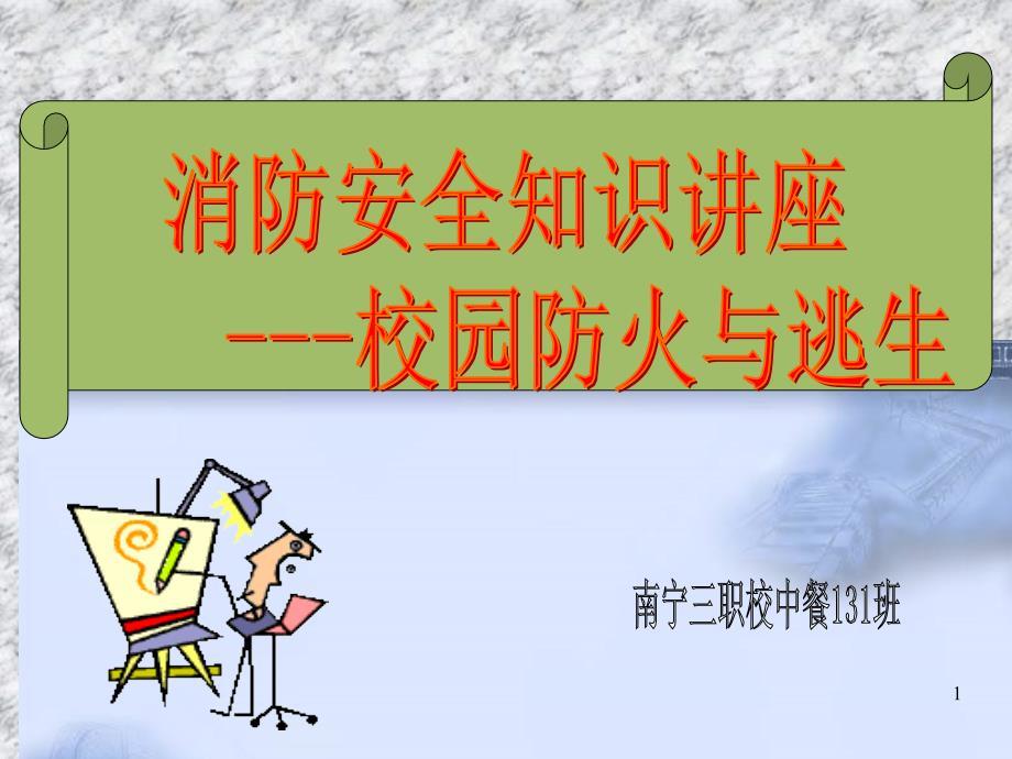消防安全PPT课件.ppt