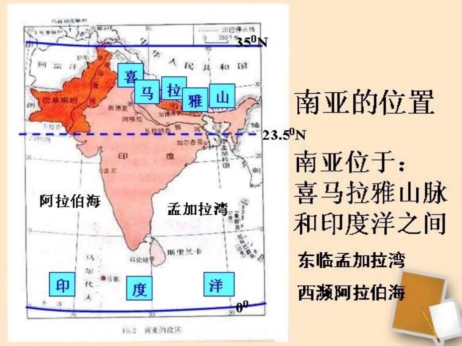 七年级下册地理南亚ppt课件_第3页