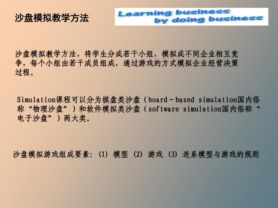 企业经营管理沙盘模拟教学_第3页