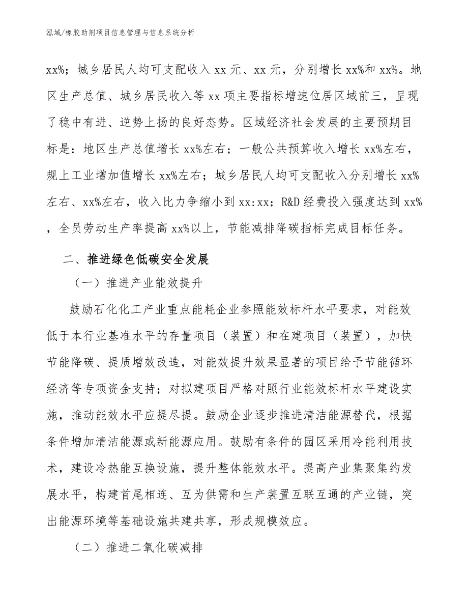 橡胶助剂项目信息管理与信息系统分析（参考）_第3页