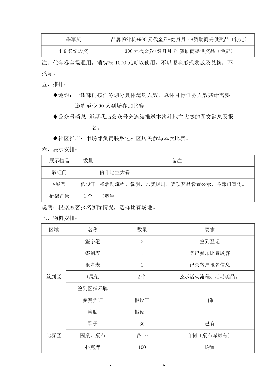 方信杯斗地主大赛活动方案_第3页