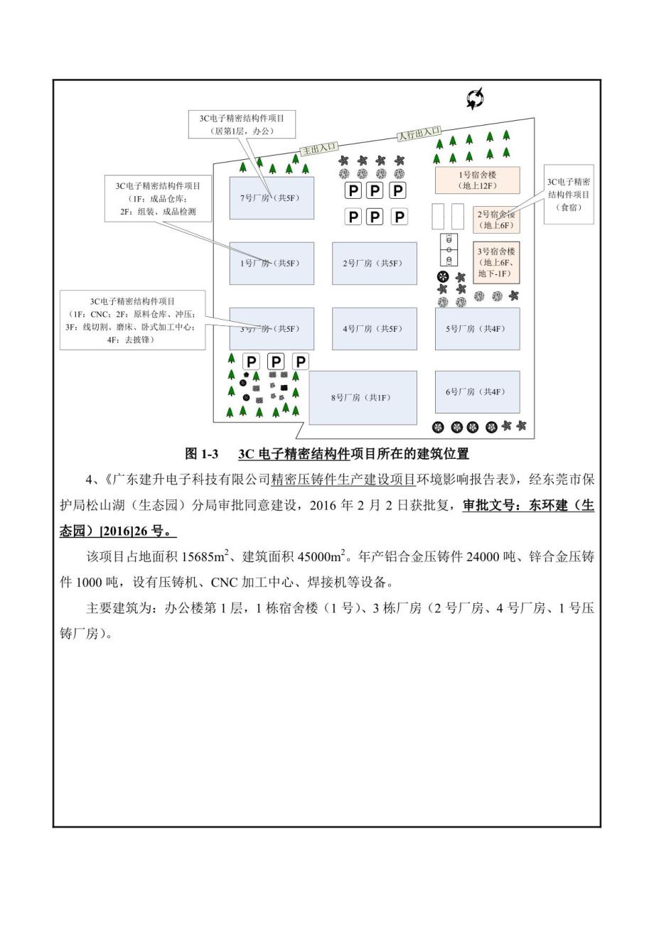 环境影响评价报告公示：广东建升精工科技有限公司通讯设备制造项目环评报告_第4页