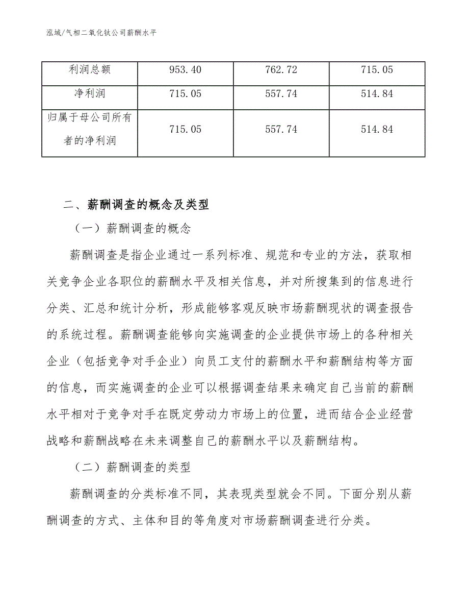 气相二氧化钛公司薪酬水平_参考_第3页