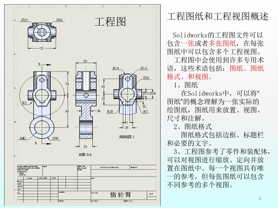 Solidworks工程图学习讲义ppt课件_第3页