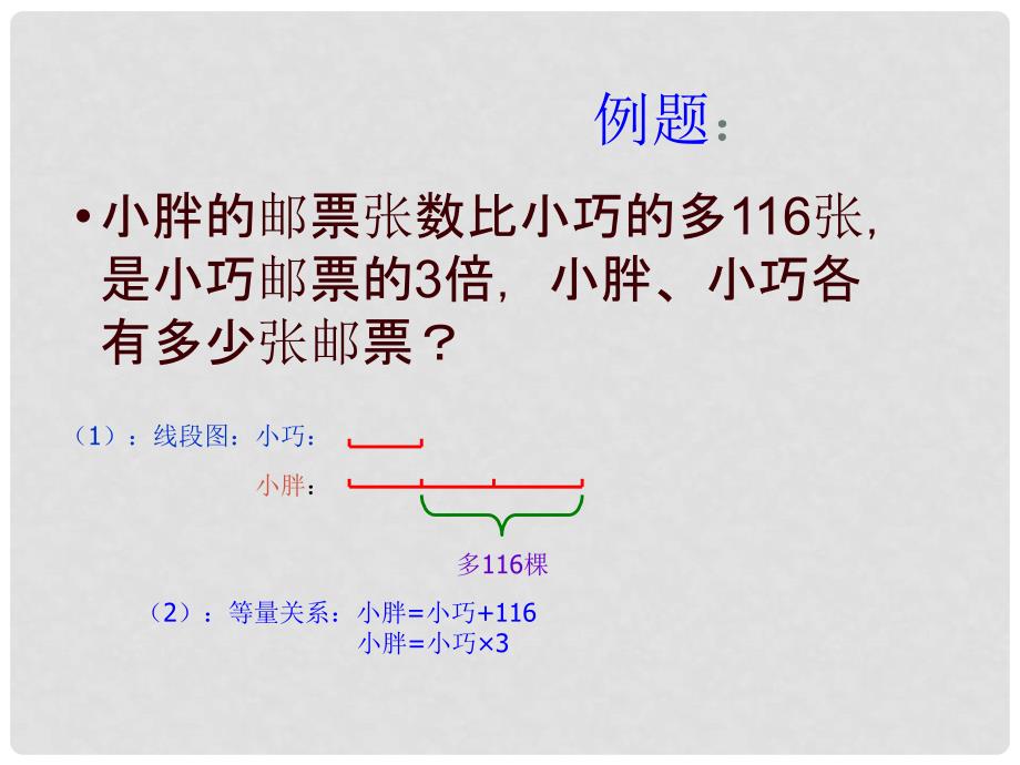 五年级数学下册 列方程解应用题9课件 沪教版_第4页