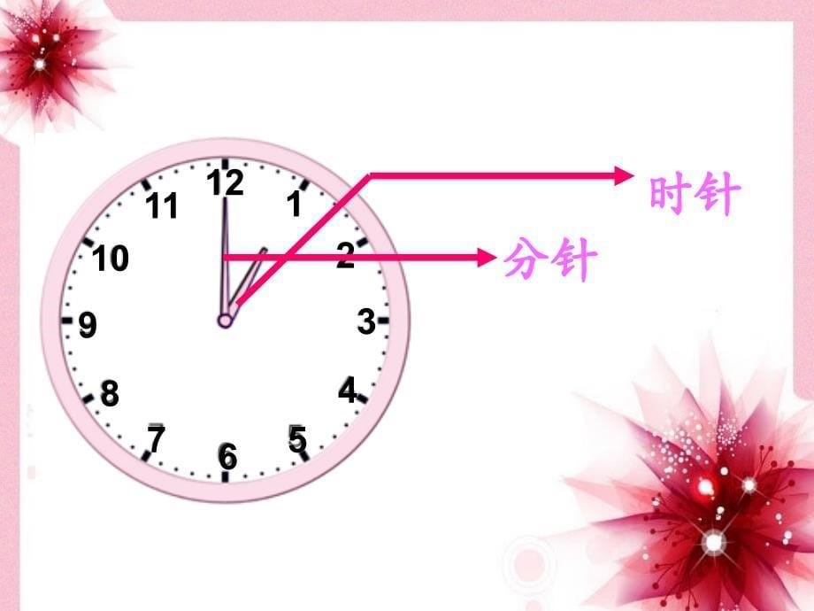 一年级下册认识钟表(完整)_第5页