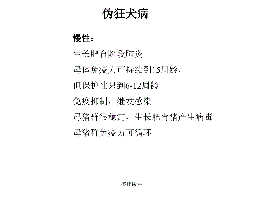 伪狂犬病的控制和清除_第4页