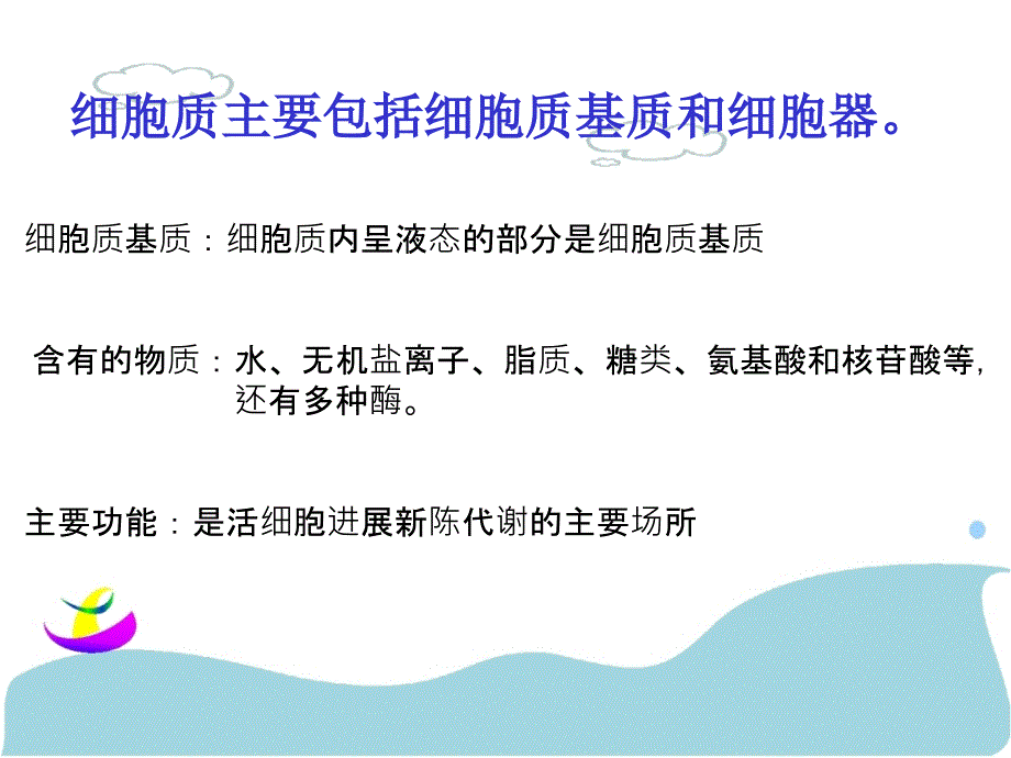 教学云南省弥勒县庆来中学高一生物细胞器系统内的协作ppt课件_第3页