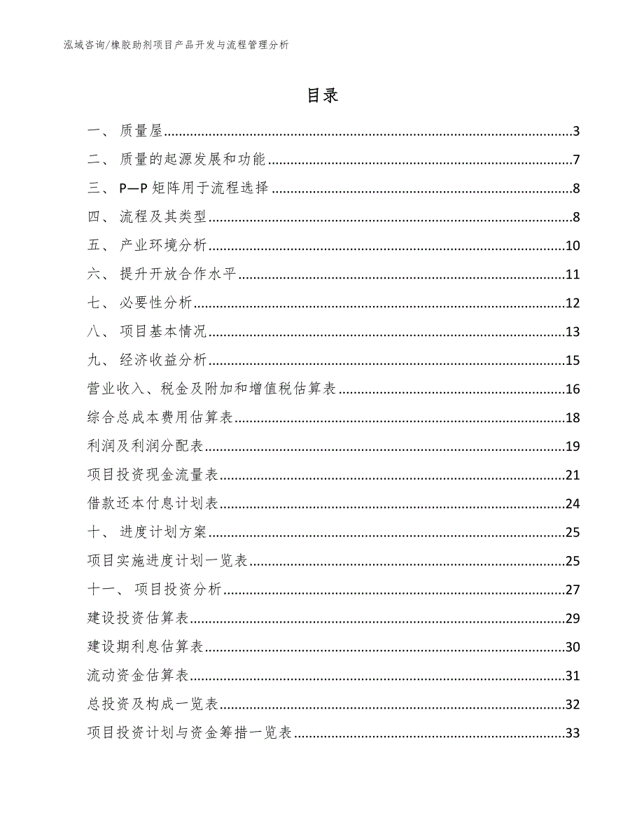 橡胶助剂项目产品开发与流程管理分析_第2页