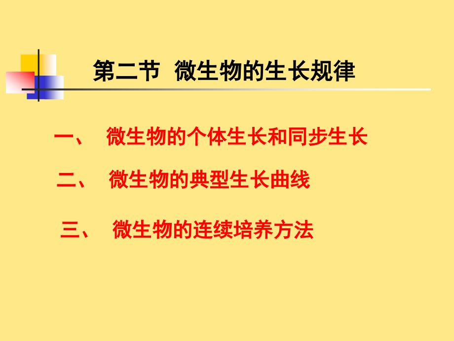 微生物学格式课件第六章微生物的生长及控制文档资料_第4页