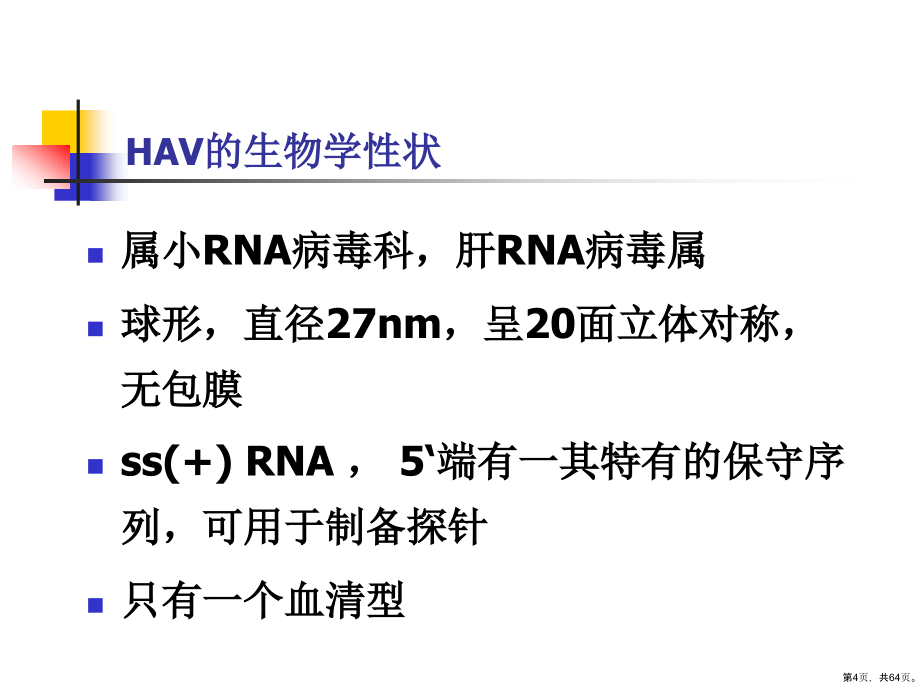 基础医学概论复习教学课件肝炎病毒_第4页