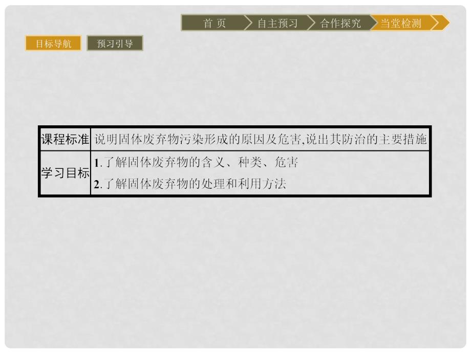 高中地理 第四章 环境污染及其防治 4.3 固体废弃物污染及其防治课件 湘教版选修6_第3页