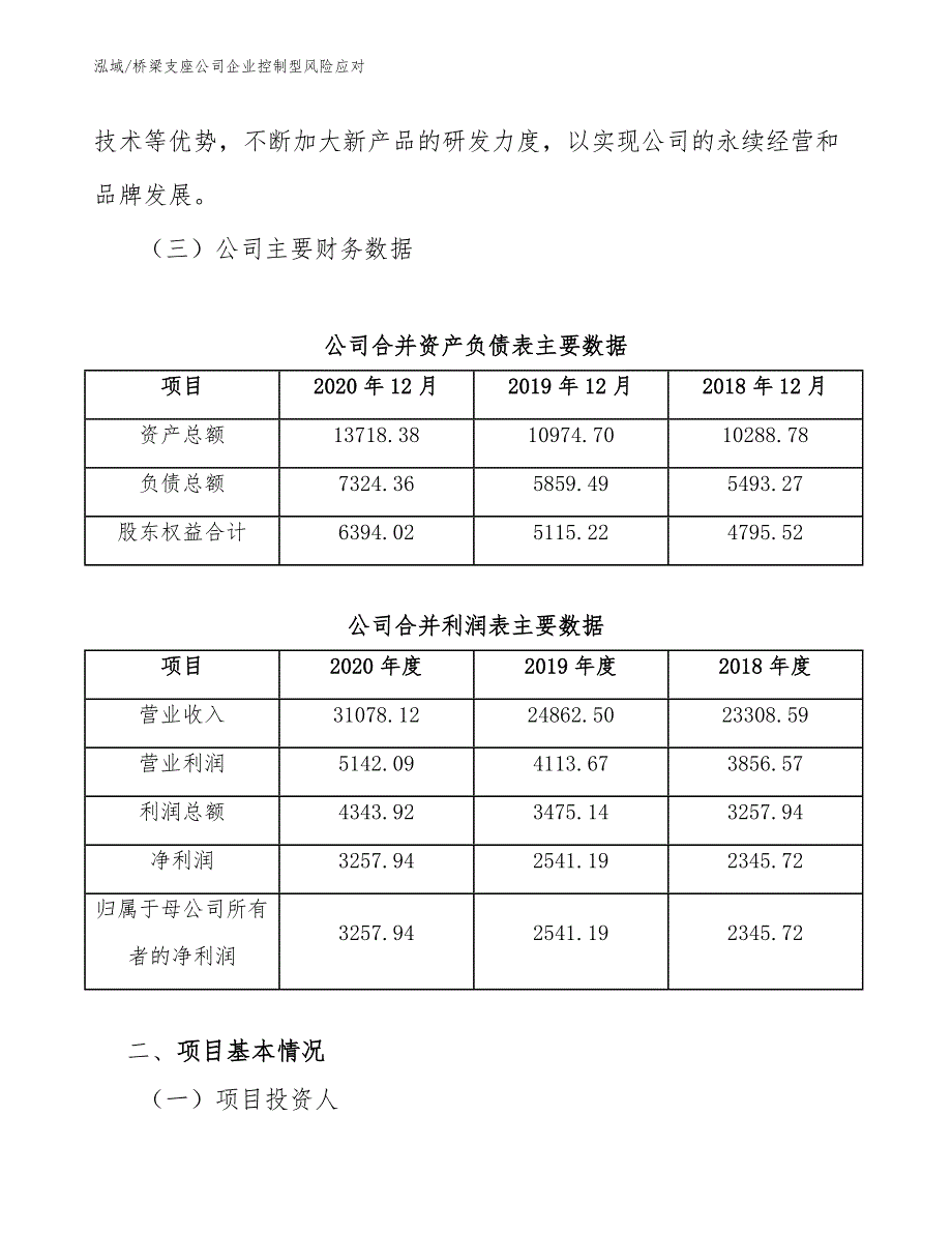 桥梁支座公司企业控制型风险应对【参考】_第4页