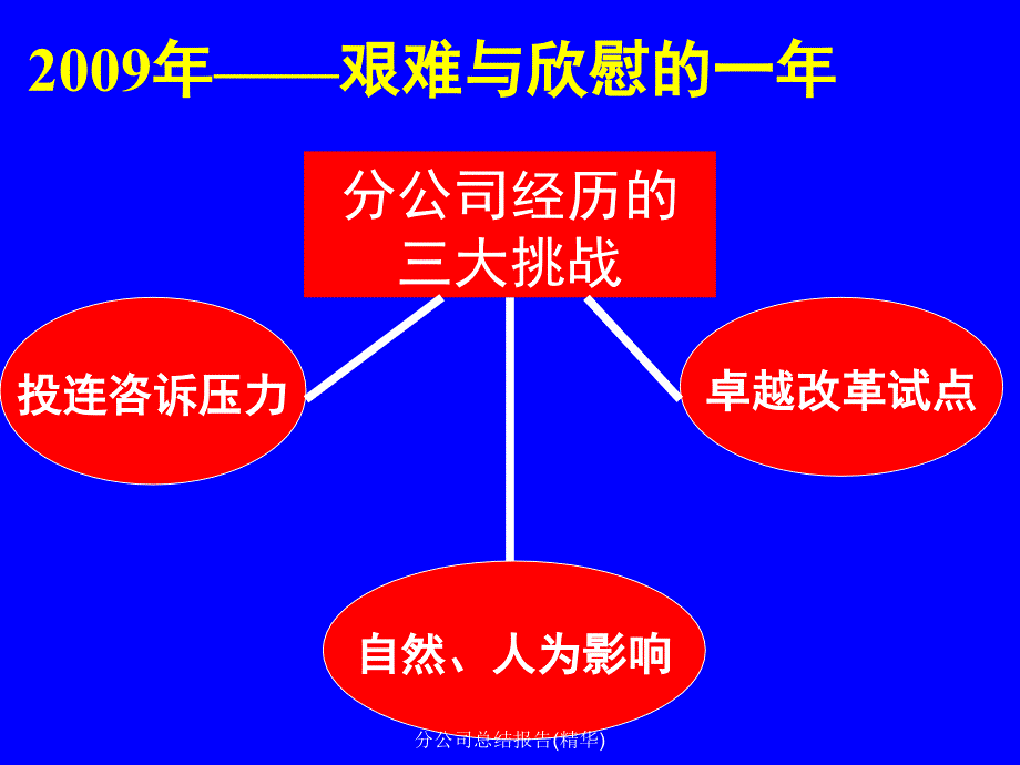 分公司总结报告精华课件_第3页