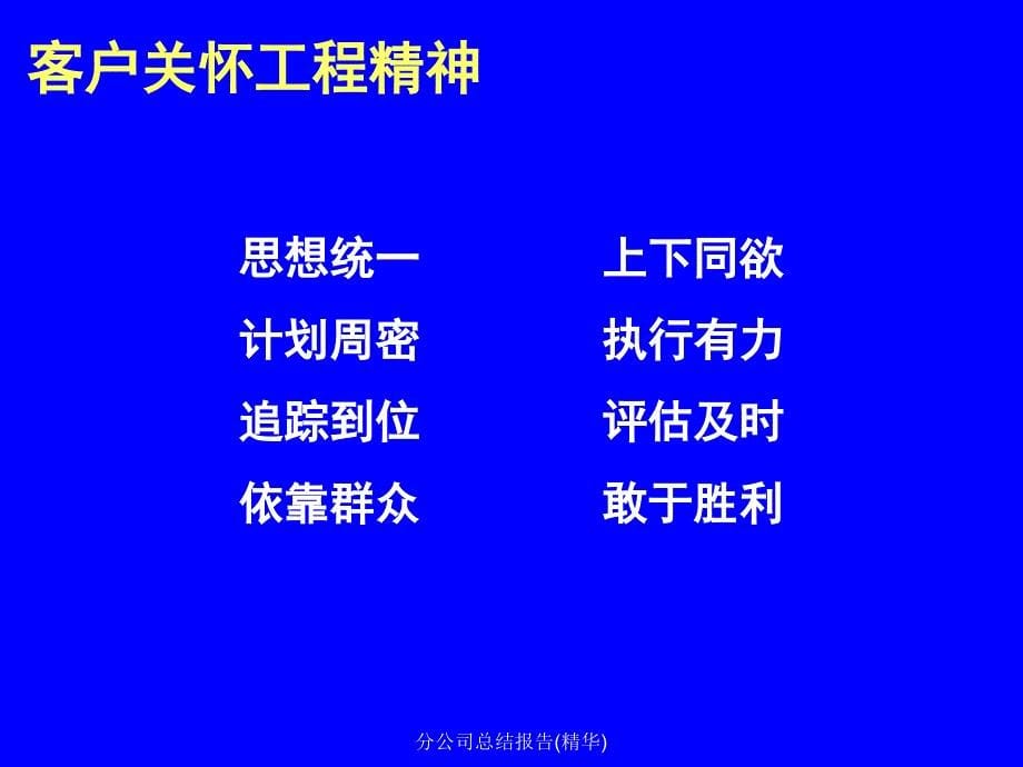 分公司总结报告精华课件_第5页