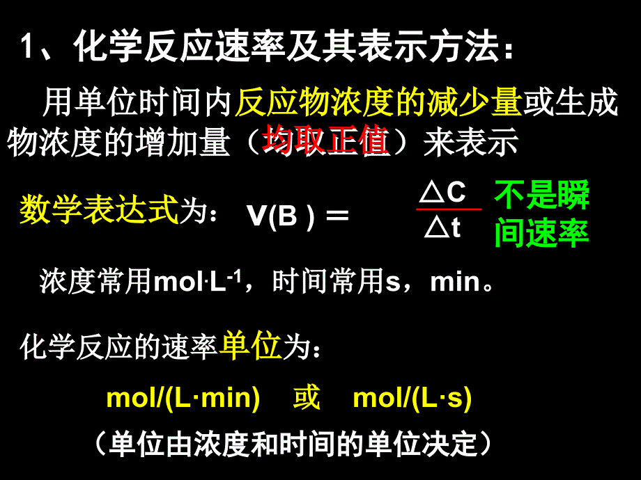 高一化学化学反应的速率_第4页