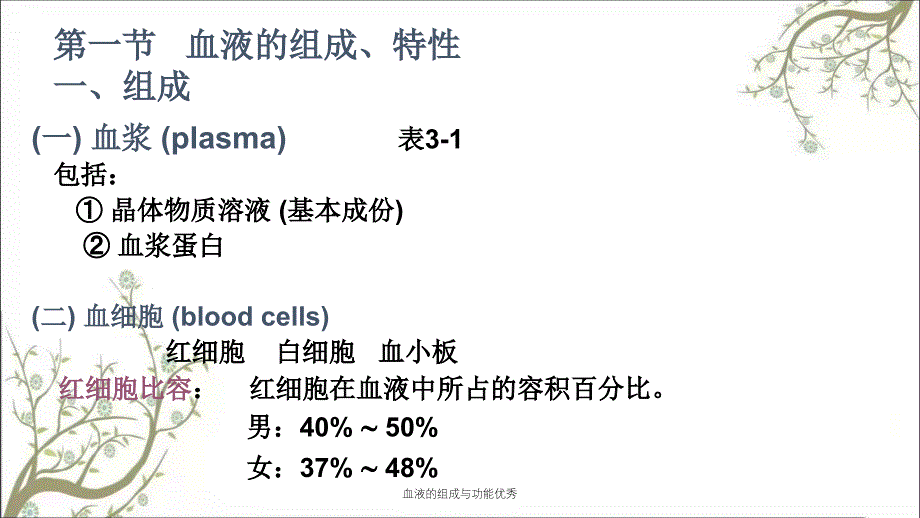 血液的组成与功能优秀_第2页