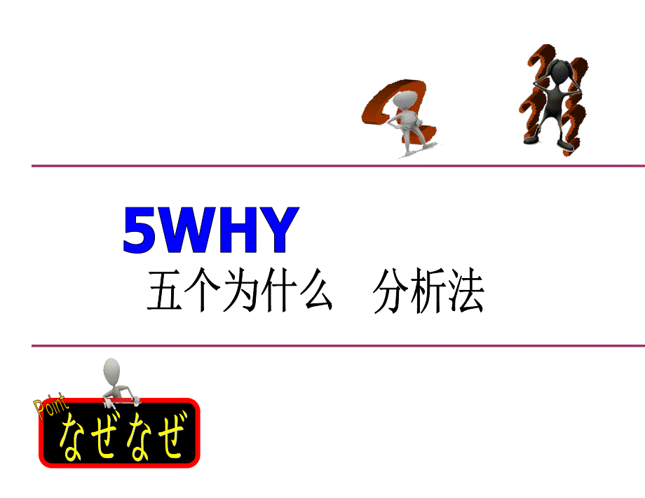 5WHY分析法培训超经典_第1页