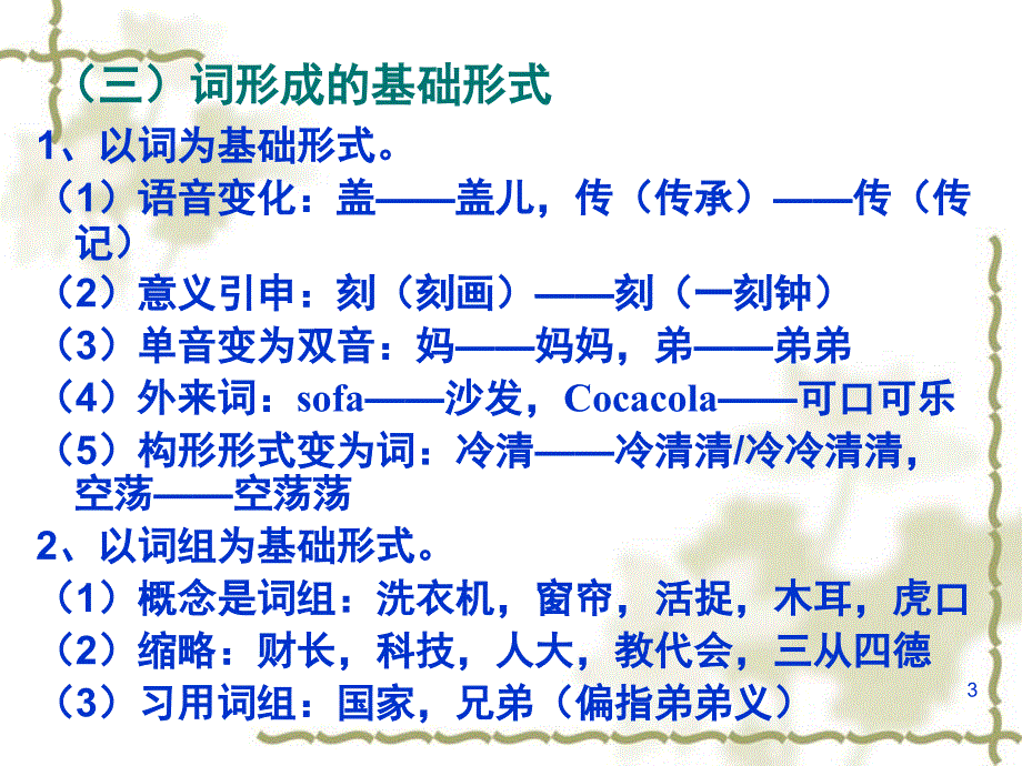 词的形成与词法文档资料_第3页