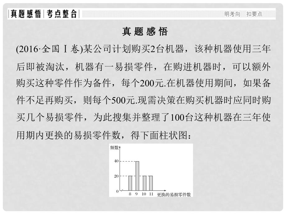 创新设计（浙江专用）高考数学二轮复习 专题六 概率与随机变量及其分布 第2讲 随机变量及其分布列课件_第2页