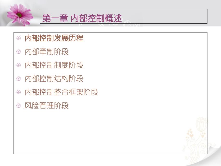内部控制学期末复习课件_第3页